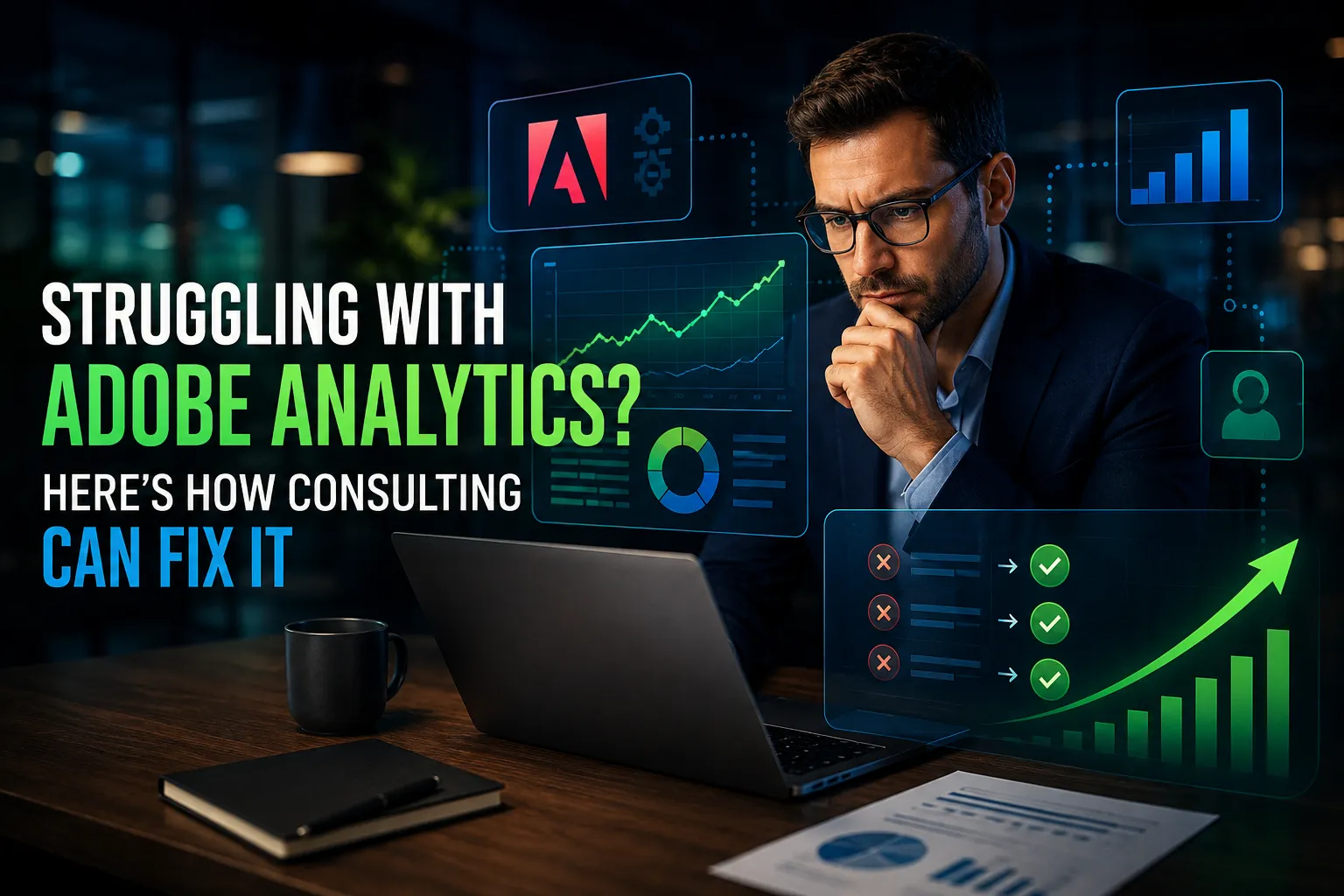 Unlock Better Insights: The Benefits of Adobe Analytics Consulting
