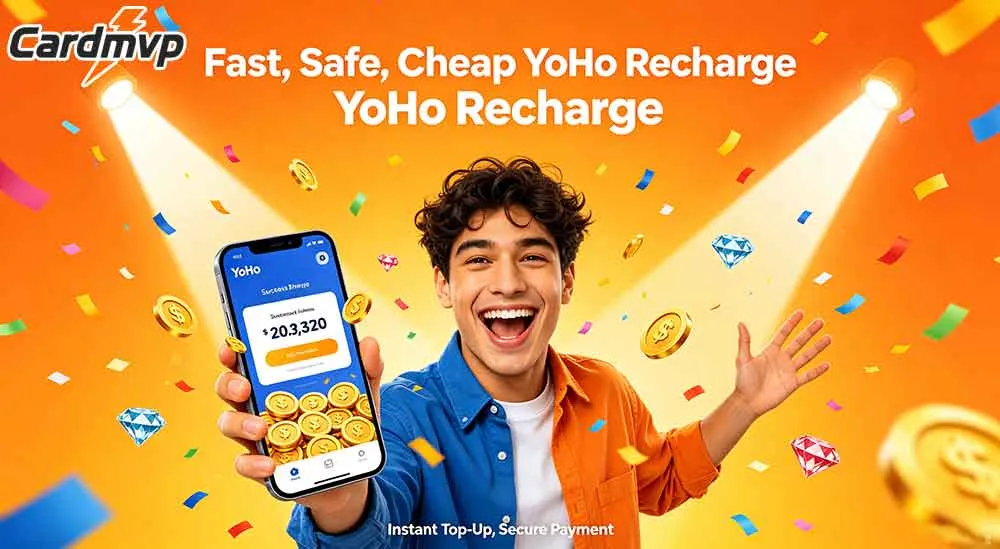 Does overseas recharge platforms support large amount YoHo top-up?