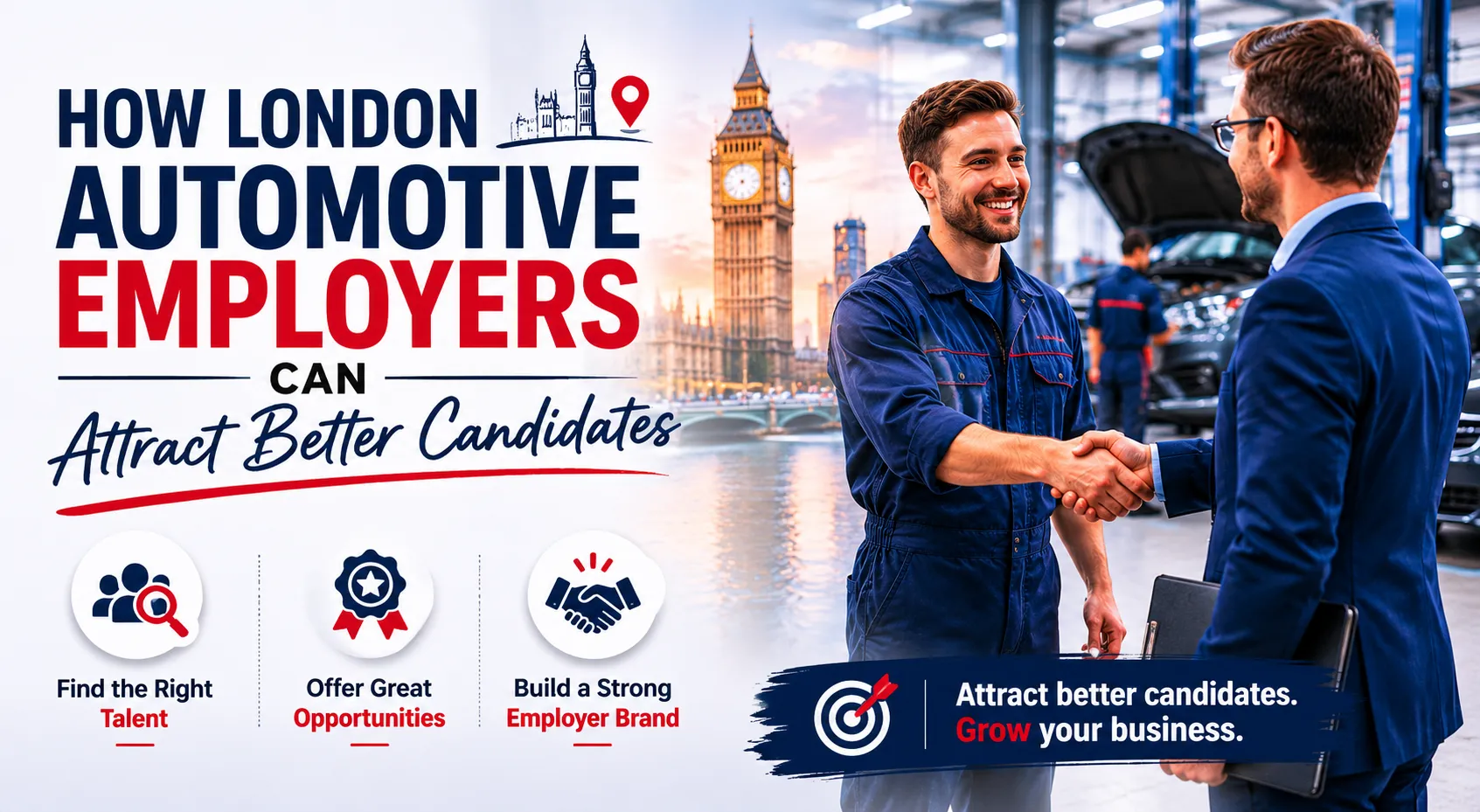 How London Automotive Employers Can Attract Better Candidates