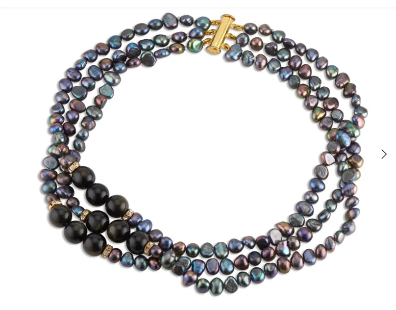 Black Choker Pearl Jewelry: A Timeless Fashion Trend for Every Style