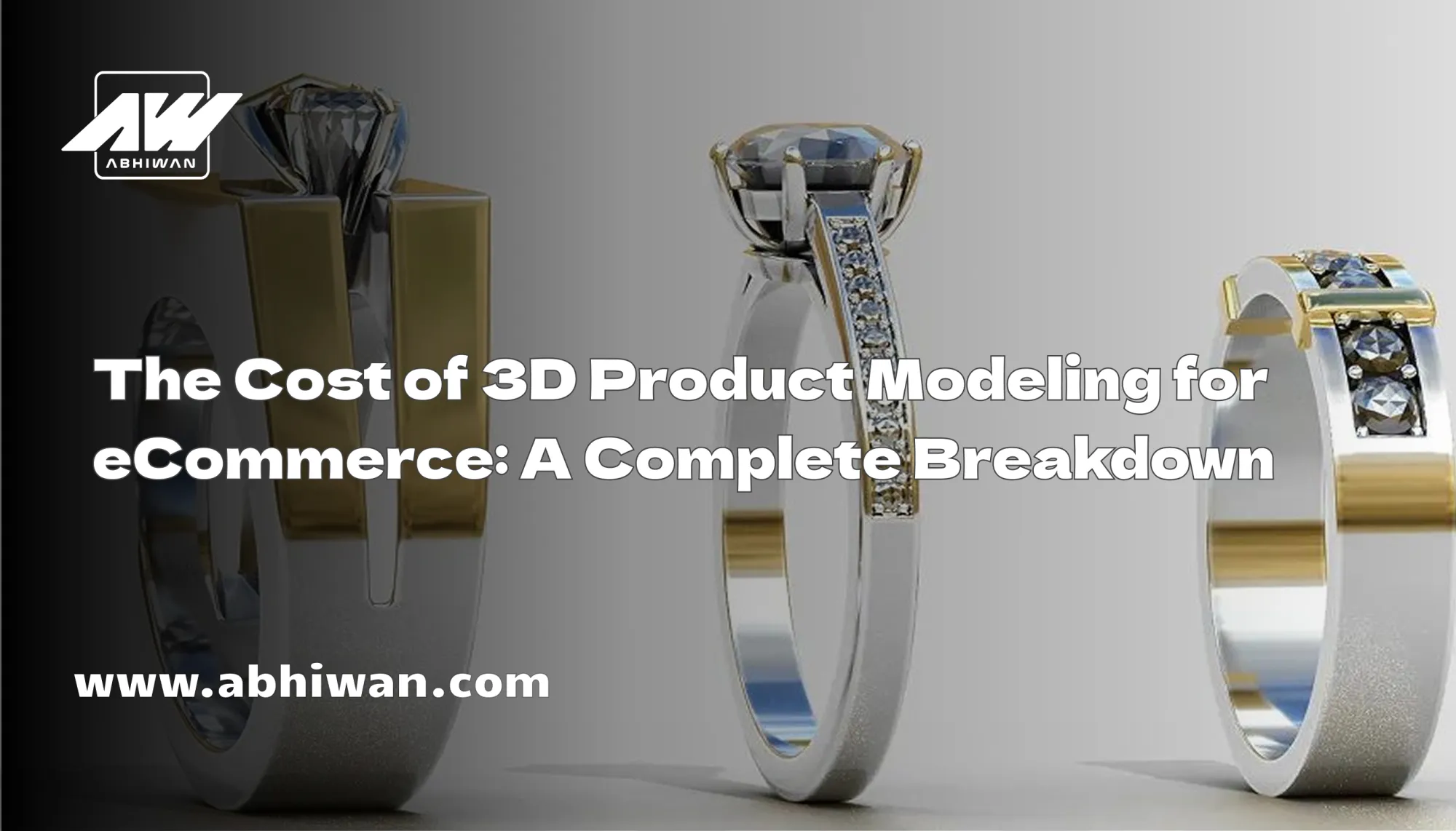 The Cost of 3D Product Modeling for eCommerce: A Complete Breakdown