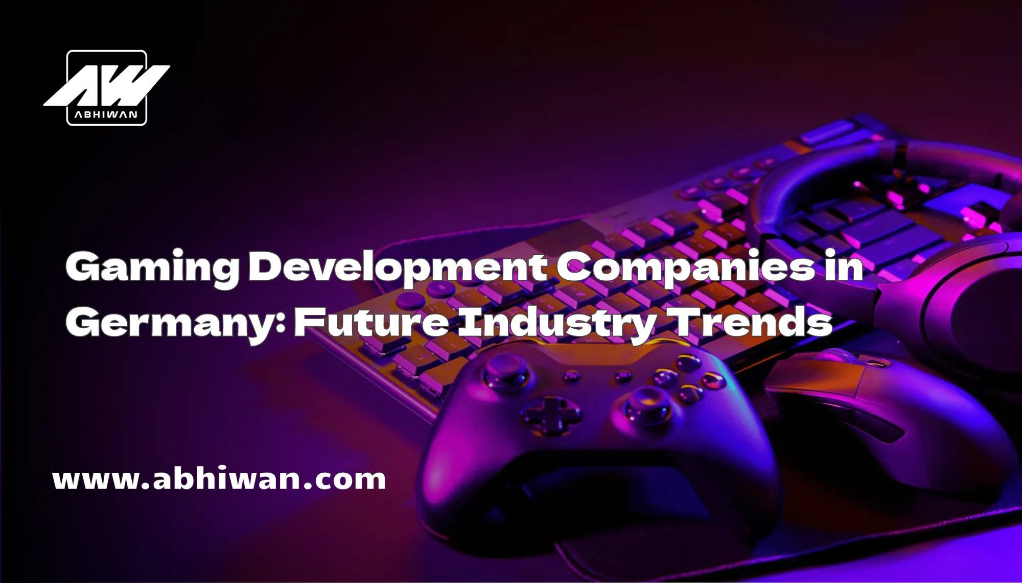 Gaming Development Companies in Germany: Future Industry Trends