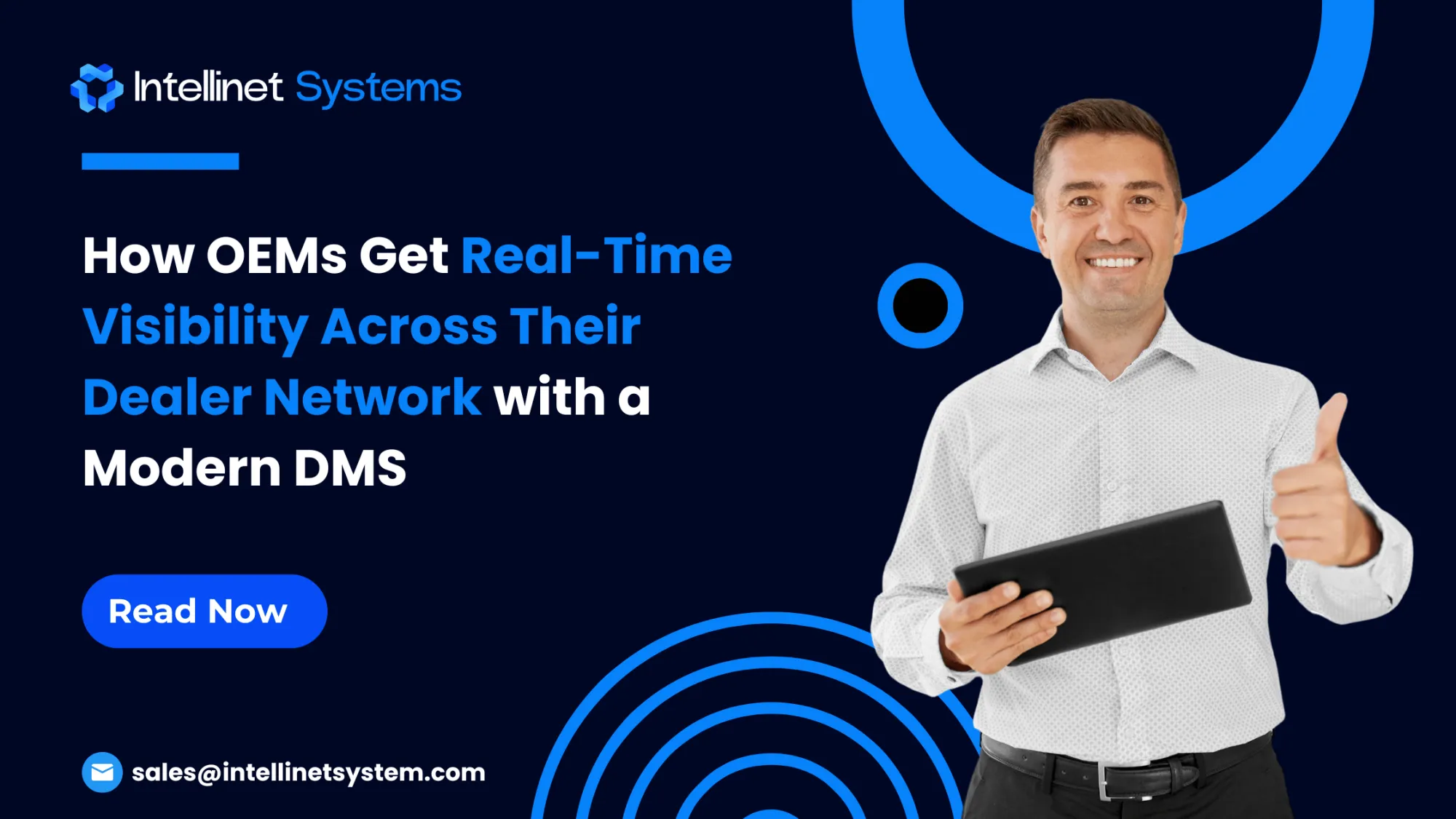 How OEMs Get Real-Time Visibility Across Their Dealer Network with a Modern