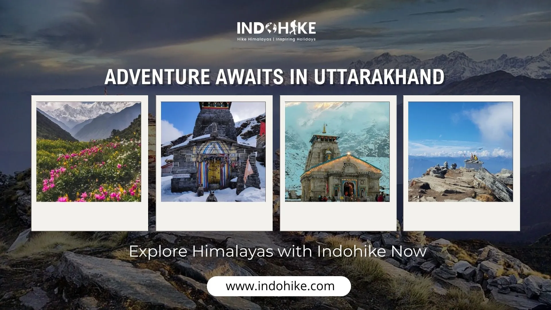 Explore the 6 Best Treks in Uttarakhand with Indohike