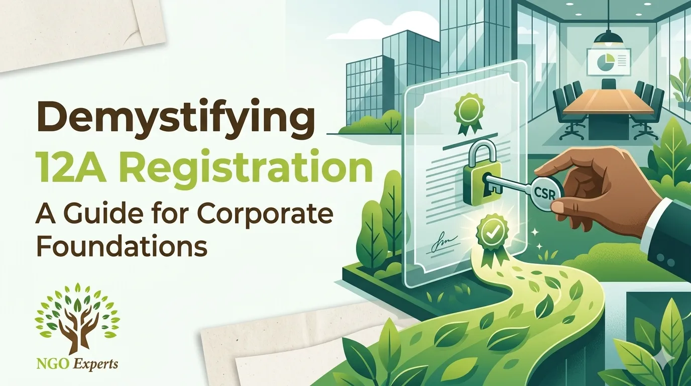 Demystifying 12A Registration: A Guide for Corporate Foundations