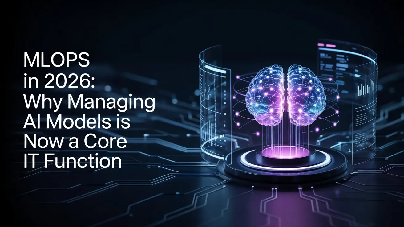 MLOps in 2026: Why Managing AI Models Is Now a Core IT Function