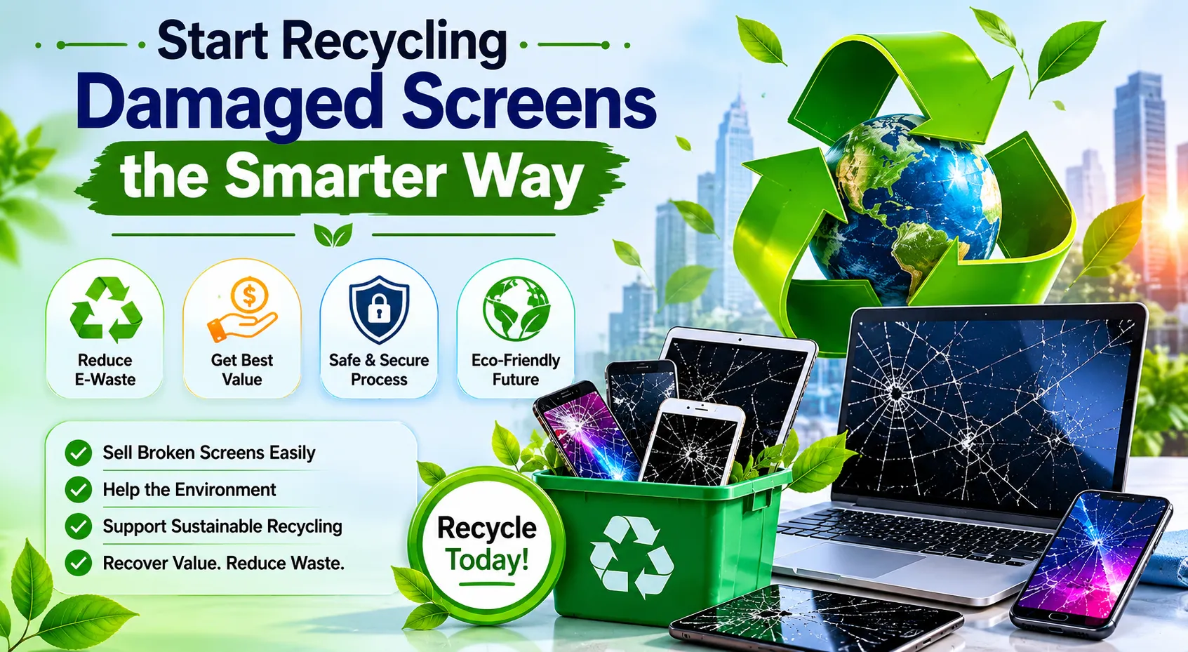 Important FAQs About Broken Screen Buyers and Recycling Services