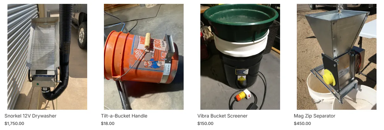 The Essential Small-Scale Gold Mining Equipment List: Setting Up for Success