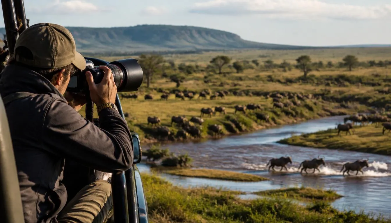 Wildlife Photography Opportunities During the Tanzania Migration Season
