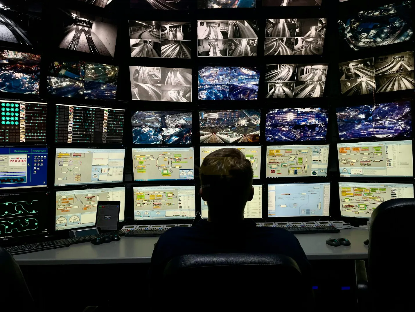 The Digital Fortress: Inside the Command Center Protecting LA’s Most Iconic Estates