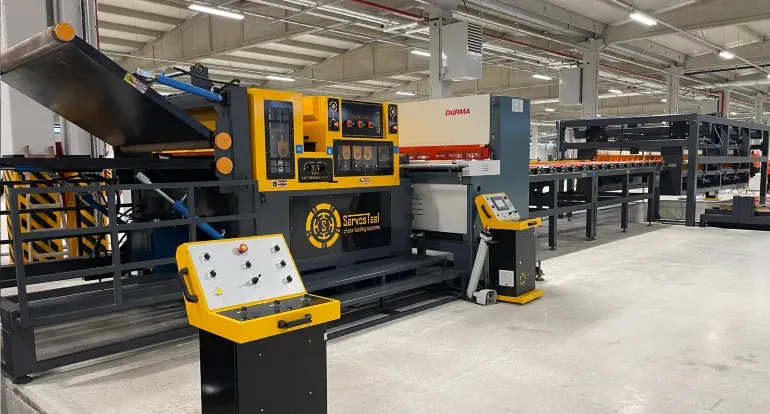 Turnkey Steel Processing Line: The Future of Efficient Coil Handling