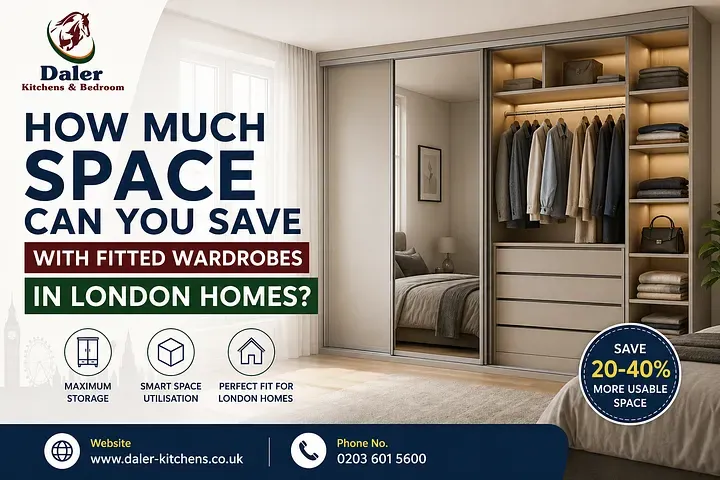 How Much Space Can You Save with Fitted Wardrobes in London Homes?