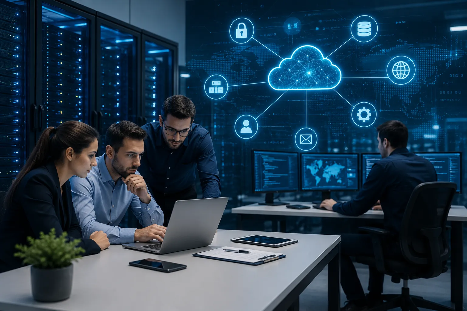 Professional IT Solutions for Digital Technology Service Providers