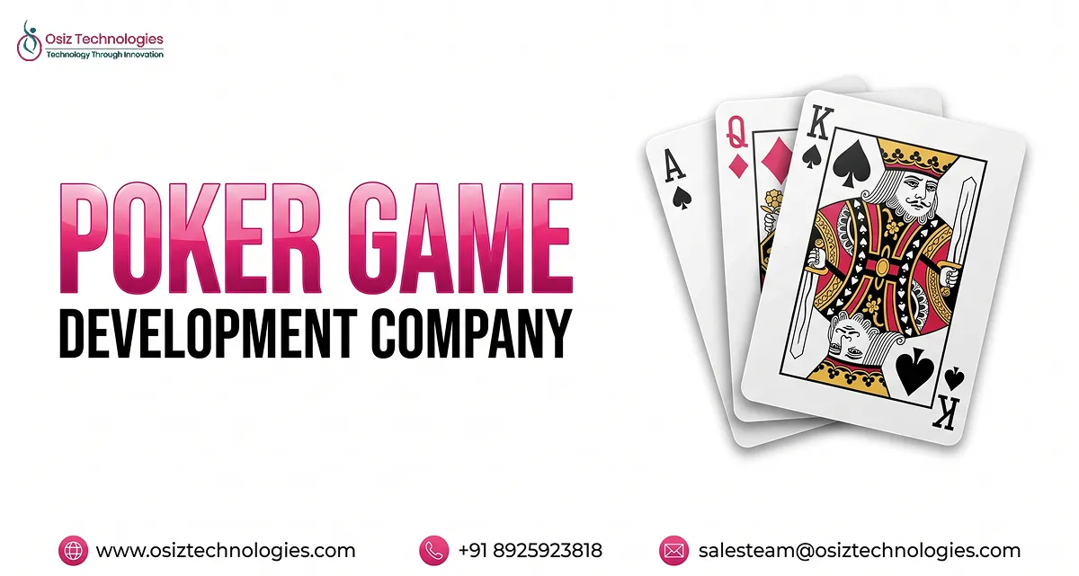 How a Poker Game Development Company Builds Winning iGaming Platforms