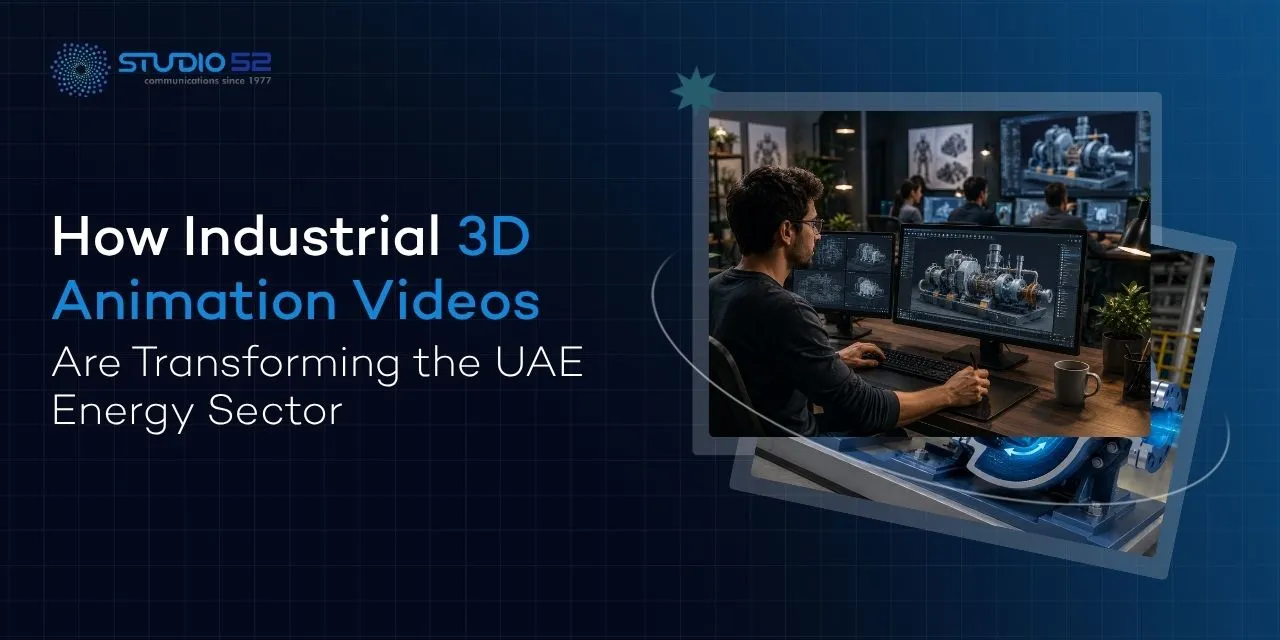 How UAE Energy Companies Benefit from Industrial 3D Animation Videos
