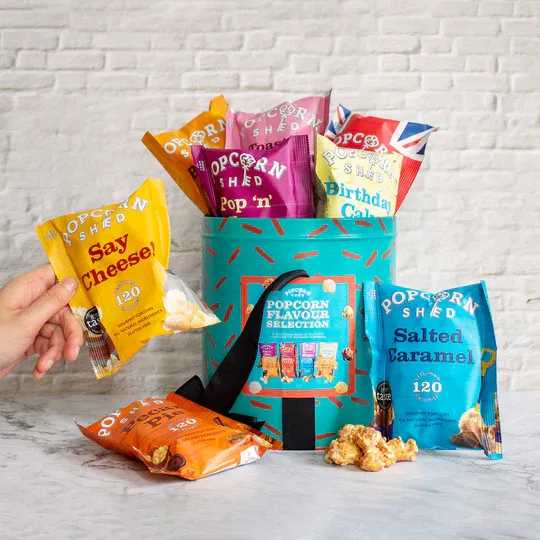Corporate Popcorn Gifts That Leave a Lasting Impression