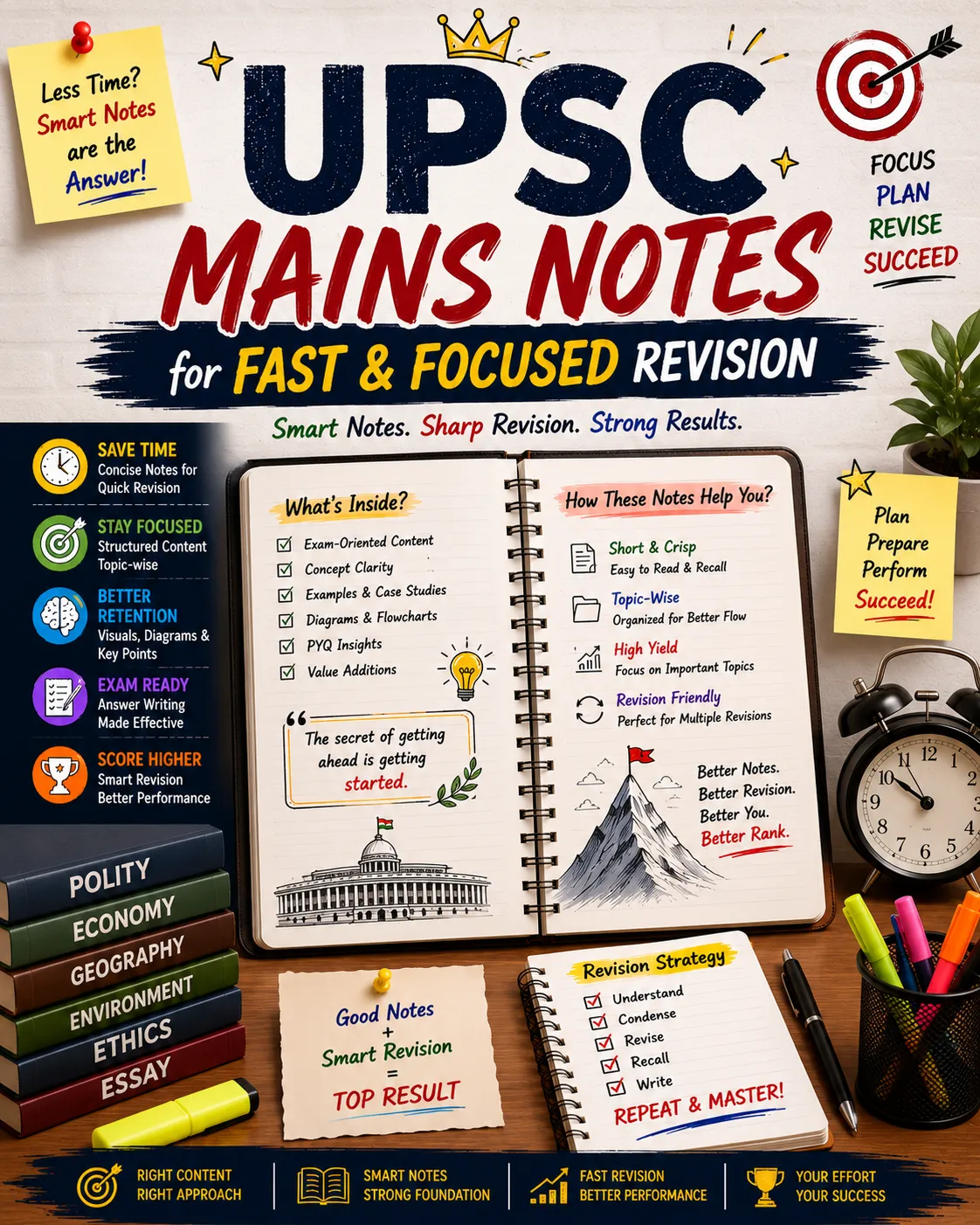 UPSC Mains Notes for Fast & Focused Revision