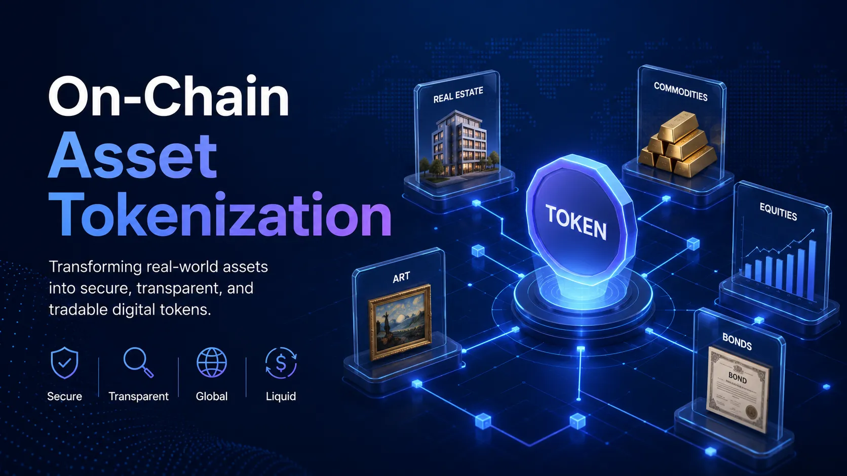 Why Is On-Chain Asset Tokenization Important for Modern Financial Ecosystems?