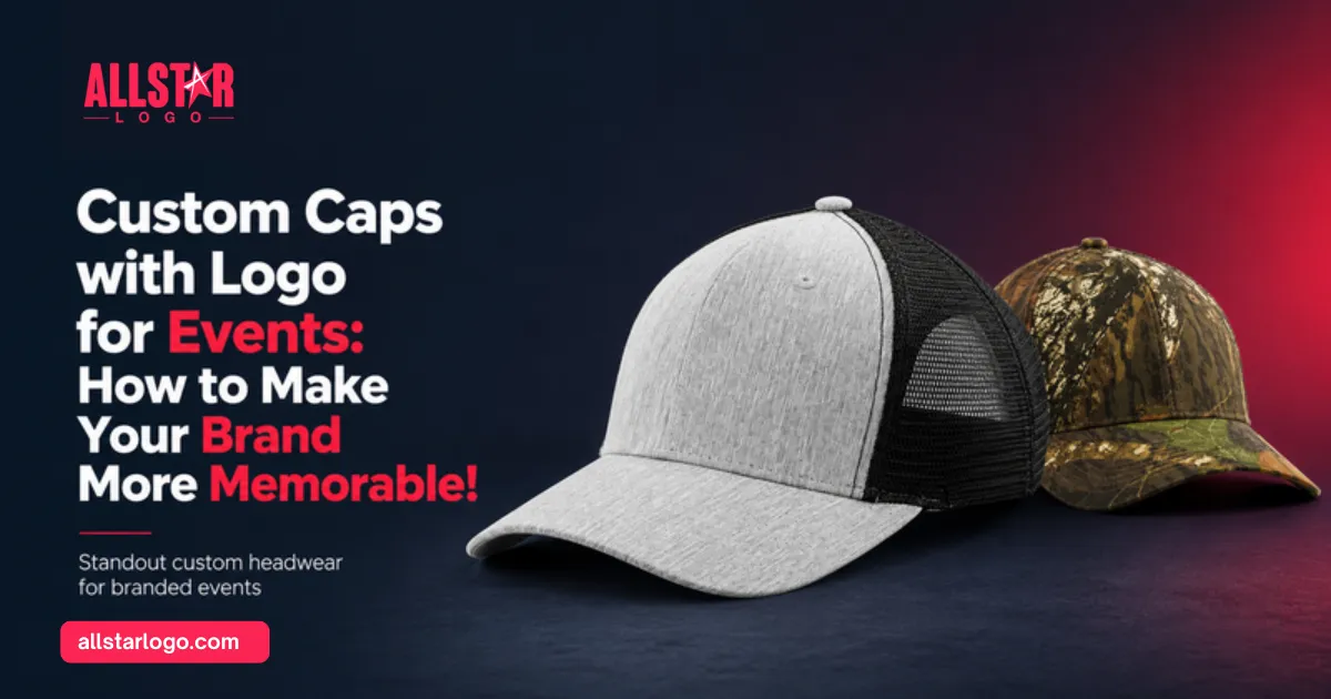Custom Caps with Logo for Events: How to Make Your Brand More Memorable!