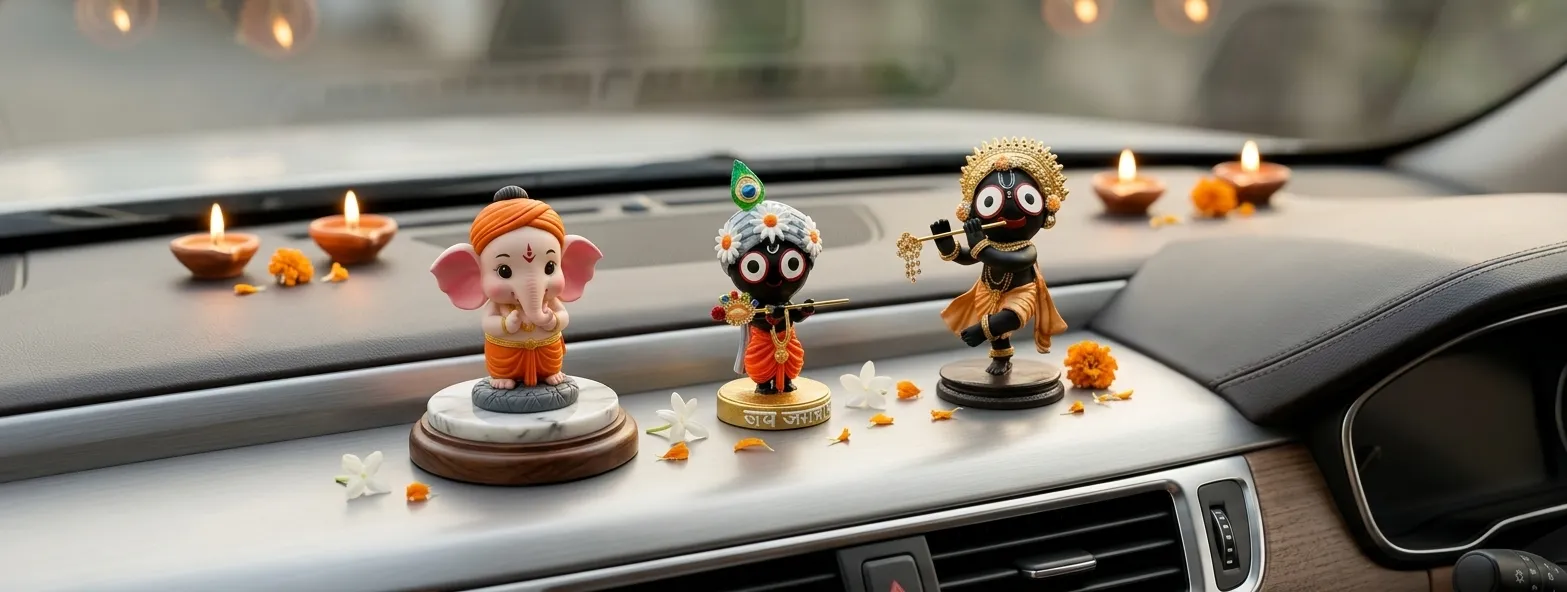 Choosing the Right Car Dashboard Idol for a Balanced Interior Look