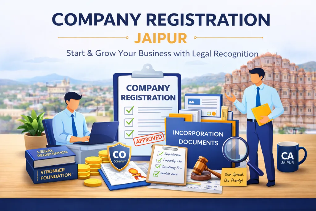 Company Registration Jaipur