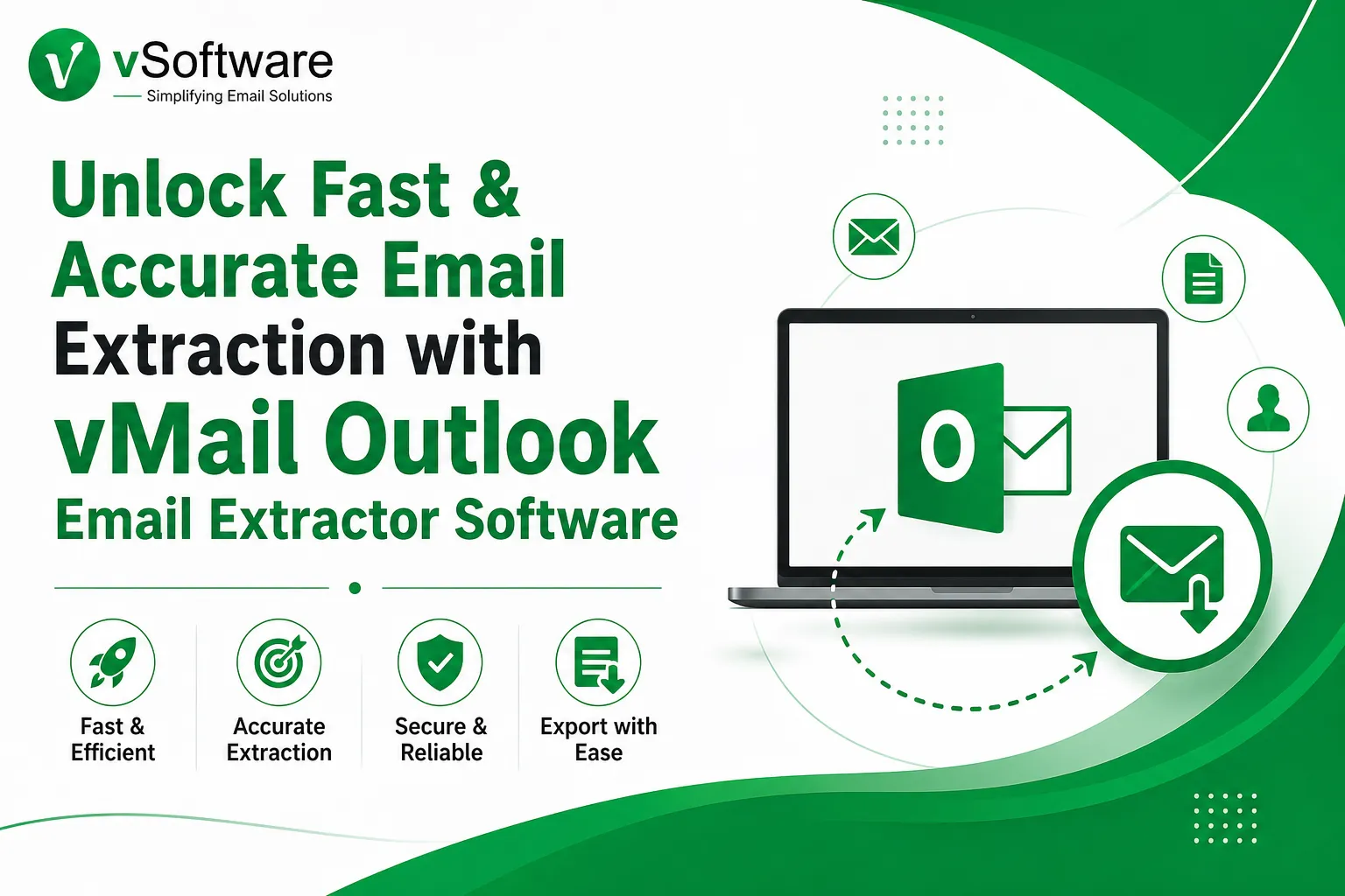 Top Reasons to Use vMail Outlook Email Extractor for Fast and Accurate Email Collection