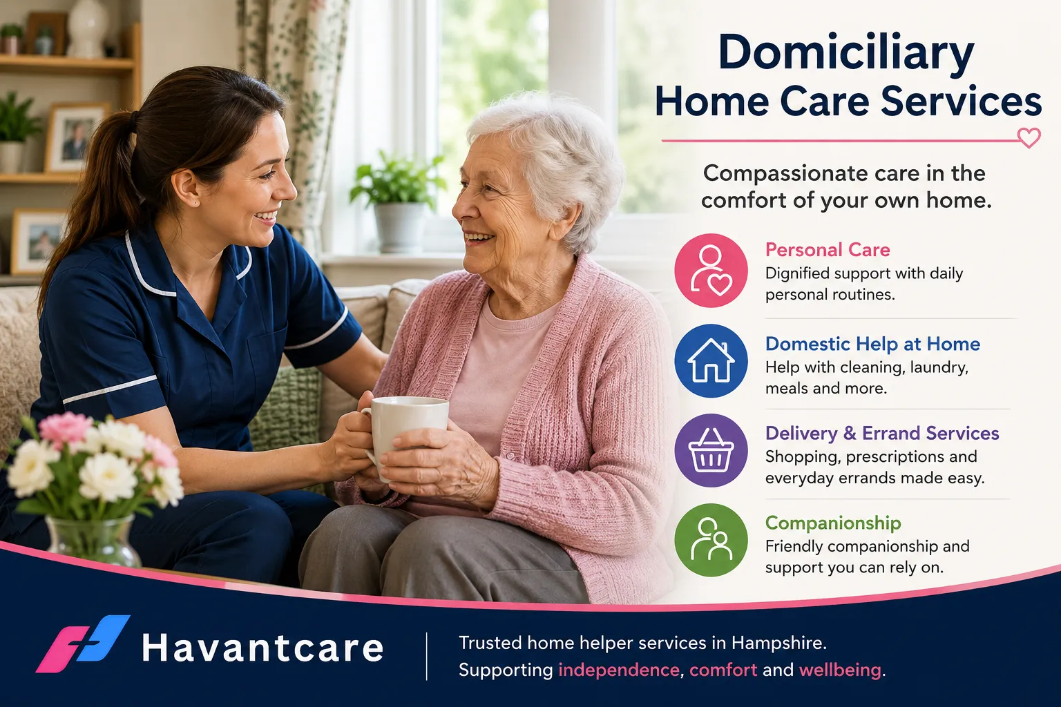 Domiciliary Home Care Services: Helping People Stay Comfortable at Home