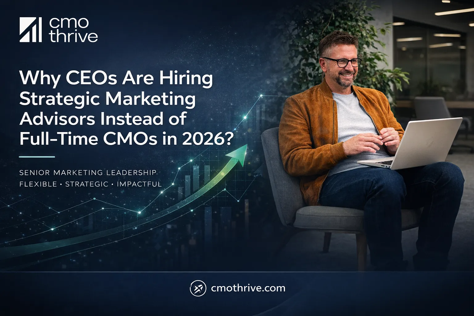 Why CEOs Are Hiring Strategic Marketing Advisors Instead of Full-Time CMOs in 2026?