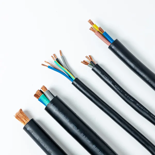 Heat Resistant Flexible Rubber Cable Suppliers for Industry Use