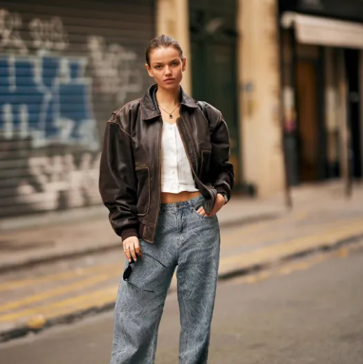 How the ZippiLeather Leather Bomber Jacket Women Elevates Everyday Style?
