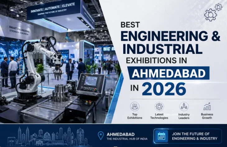 Best Engineering & Industrial Exhibitions in Ahmedabad in 2026