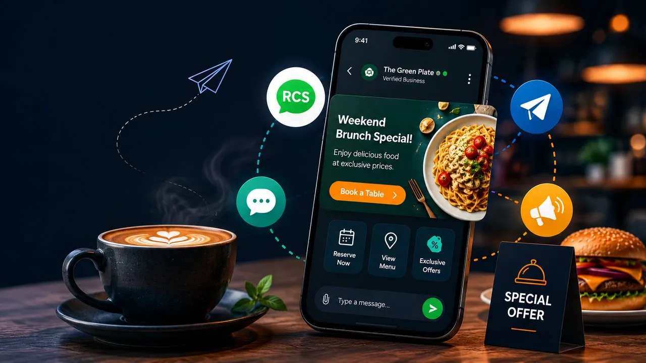 How Bulk SMS and RCS Messaging Help Restaurants Increase Repeat Customers in 2026
