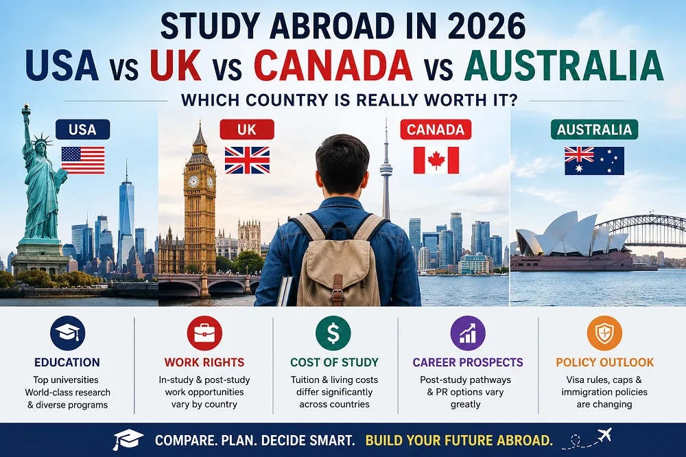 Study Abroad 2026: Which Country Is Best for International Students?