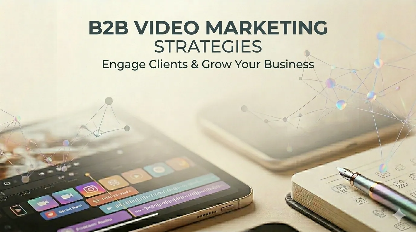 The Real Reason B2B Video Marketing Is Now a Sales Priority, Not a Marketing Experiment