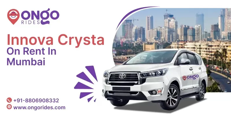 Book Innova Crysta in Mumbai for Memorable Journeys
