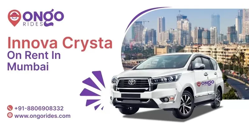 Book Innova Crysta in Mumbai for Memorable Journeys