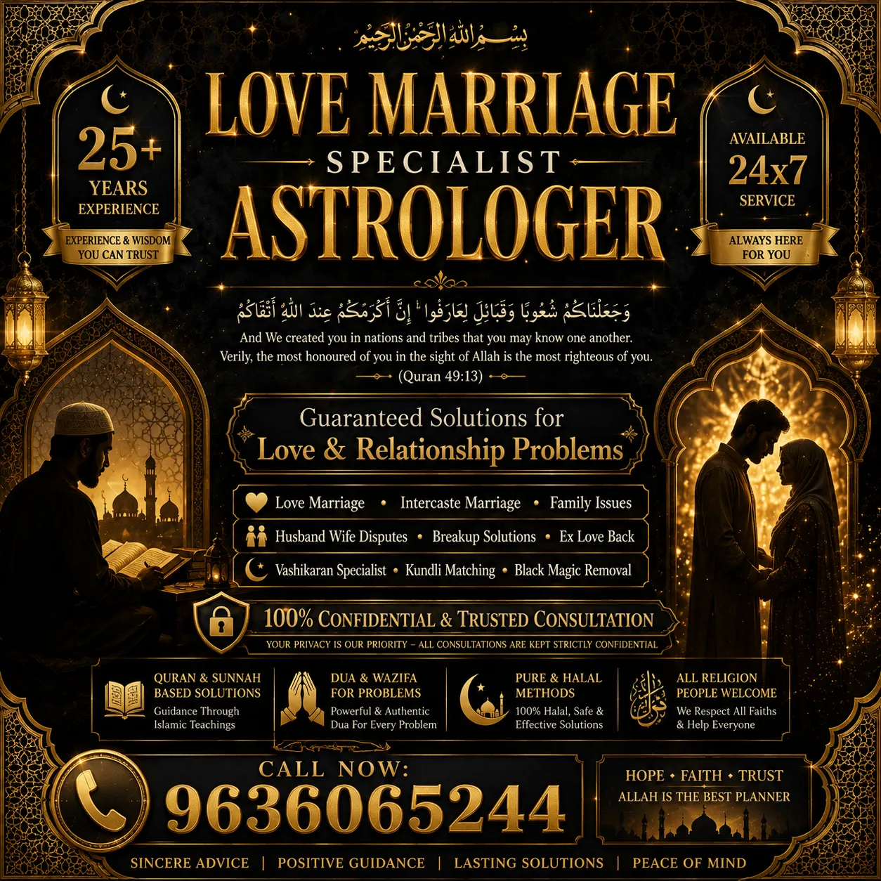 Love marriage specialist astrologer