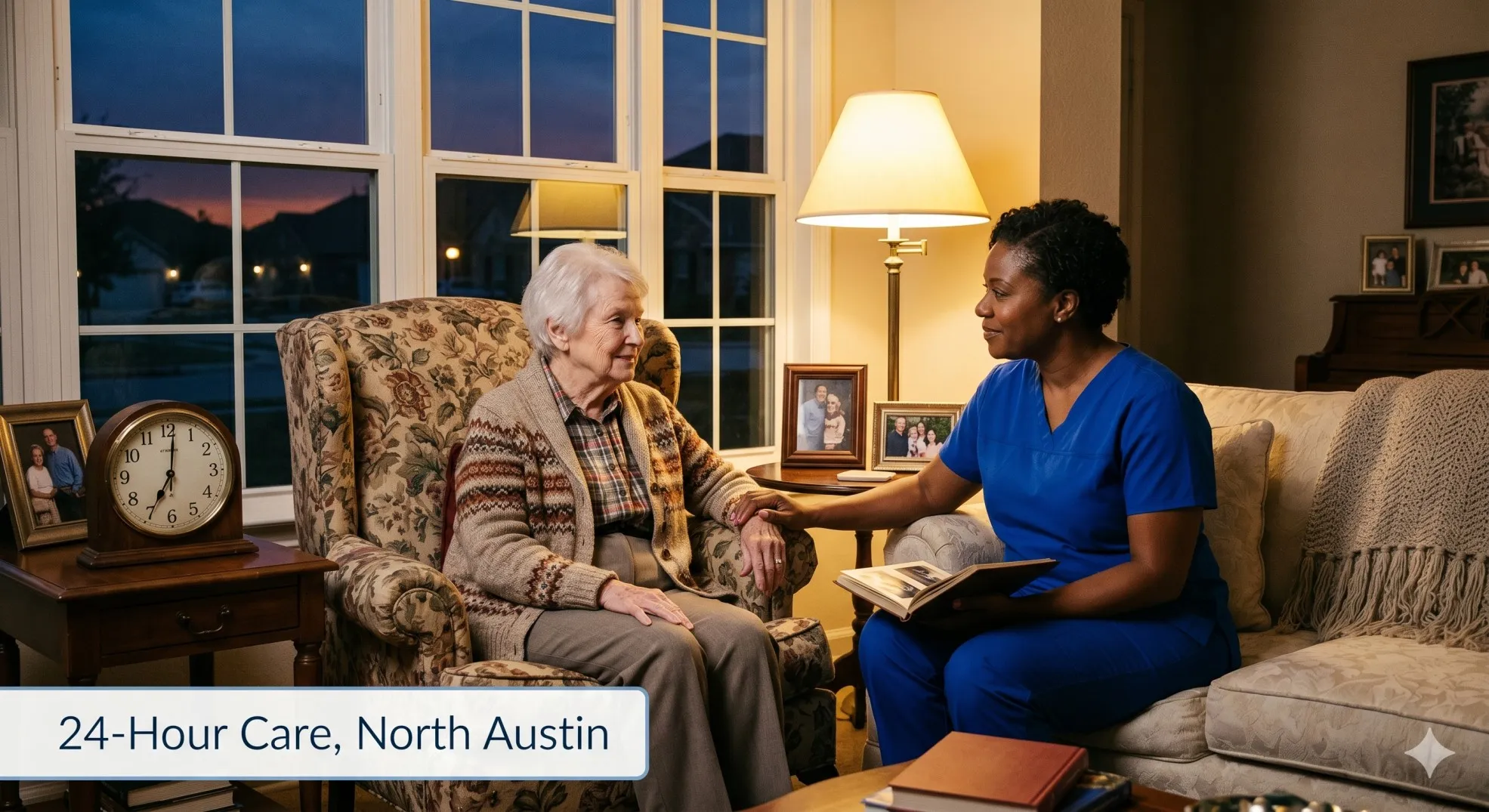 What Is 24-Hour Home Care and When Does a Senior in North Austin Actually Need It?