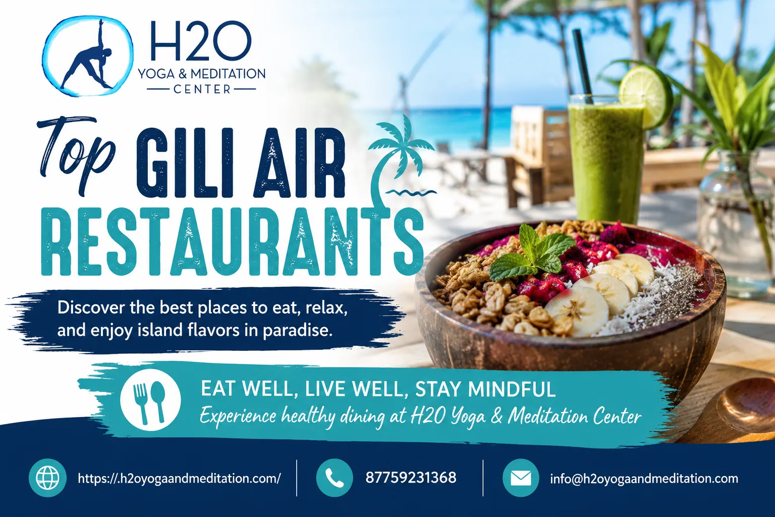 Top Gili Air Restaurants You Must Try This Year