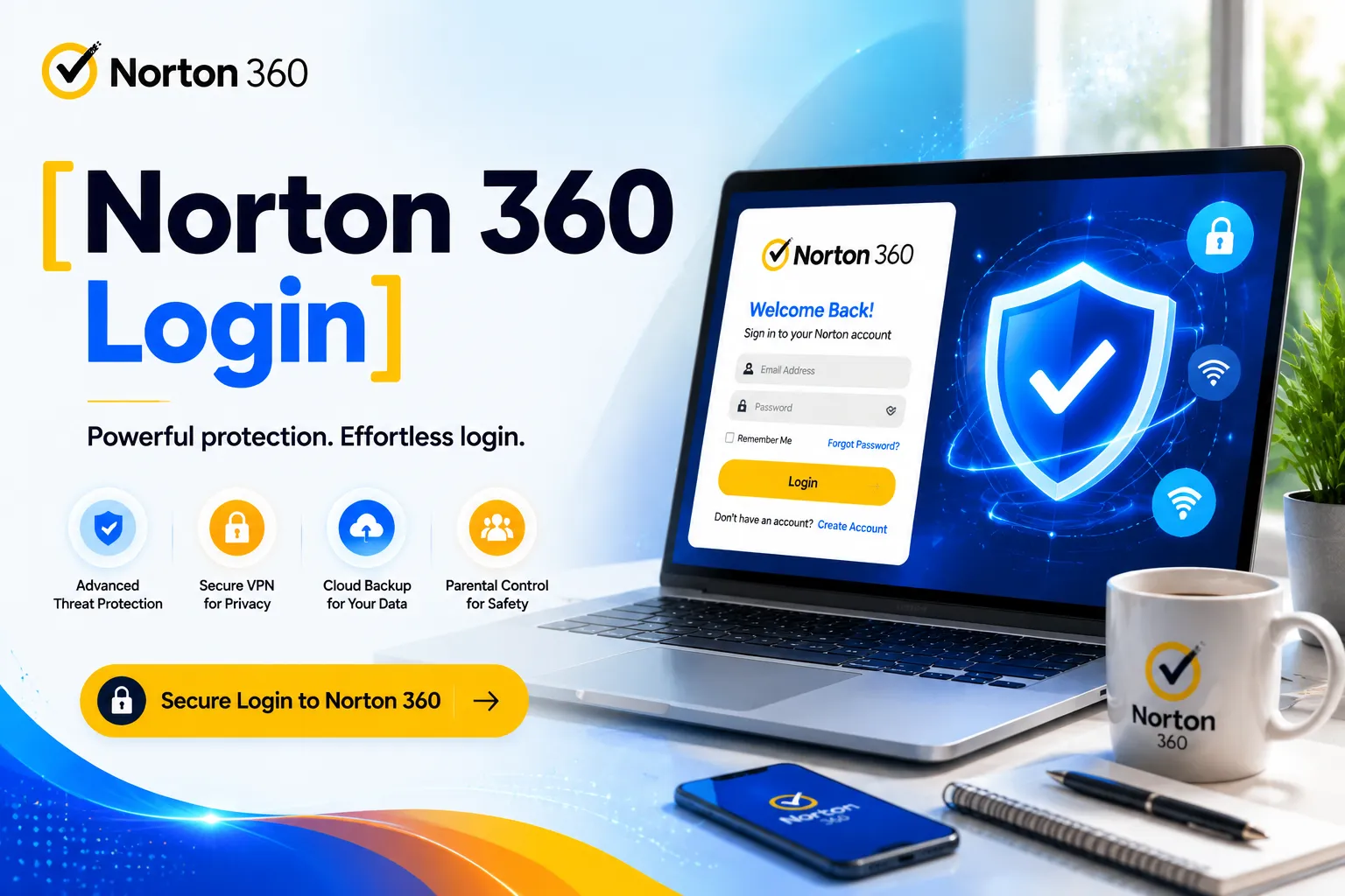 Norton 360 Login Guide: Access, Protect, and Stay Secure Online