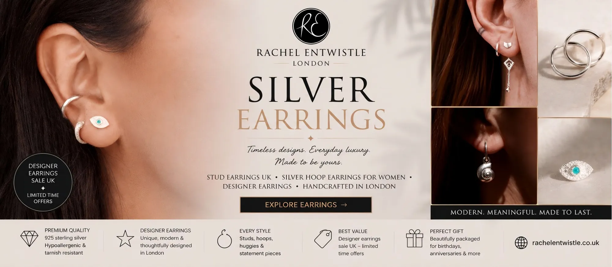 How to Choose Silver Earrings That Actually Last — A UK Buyer's Guide