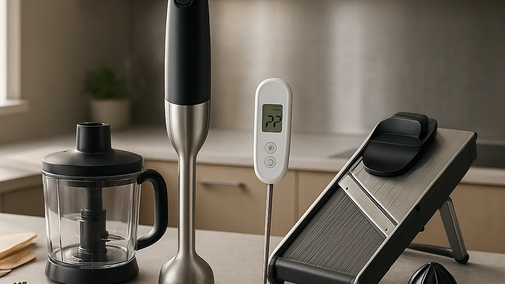Top 6 Best Kitchen Gadgets That Save Time