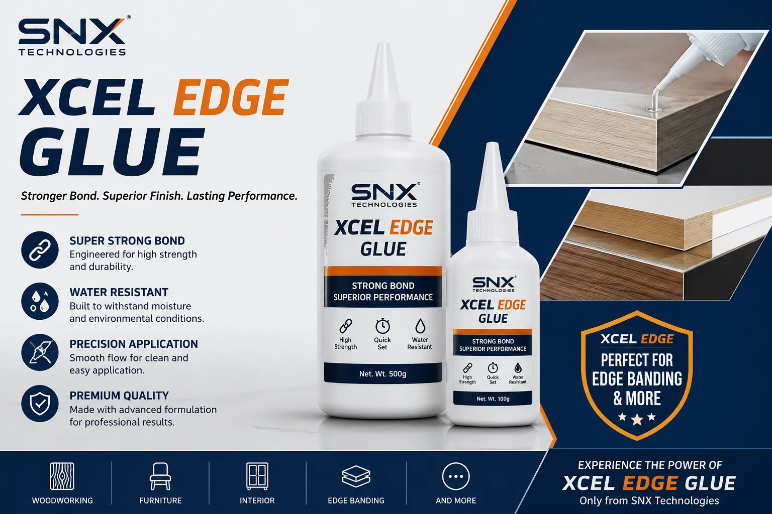 Why Cabinet Makers Need Quality Edging Glue