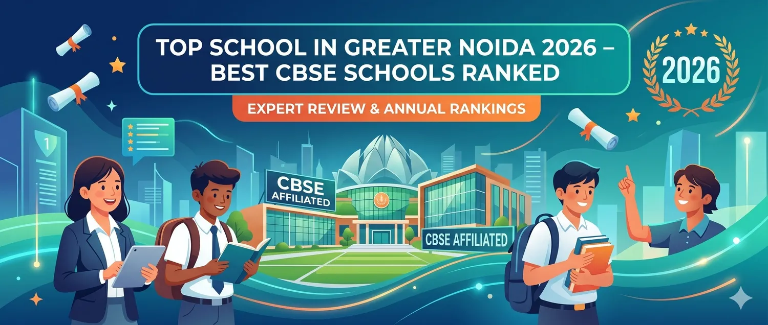 Top School in Greater Noida 2026 – Best CBSE Schools Ranked