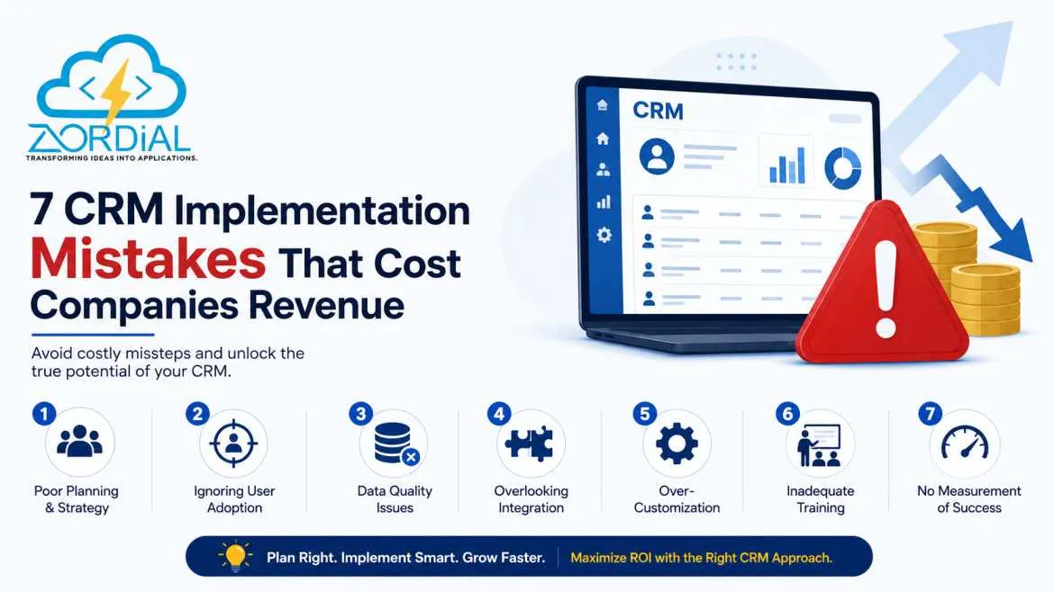 7 CRM Implementation Mistakes That Cost Companies Revenue