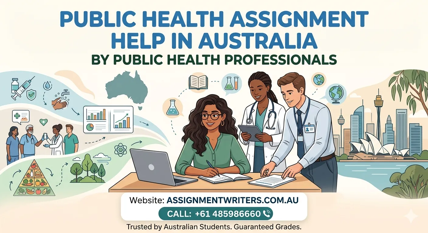 Public Health Assignment Help in Australia by Public Health Professionals