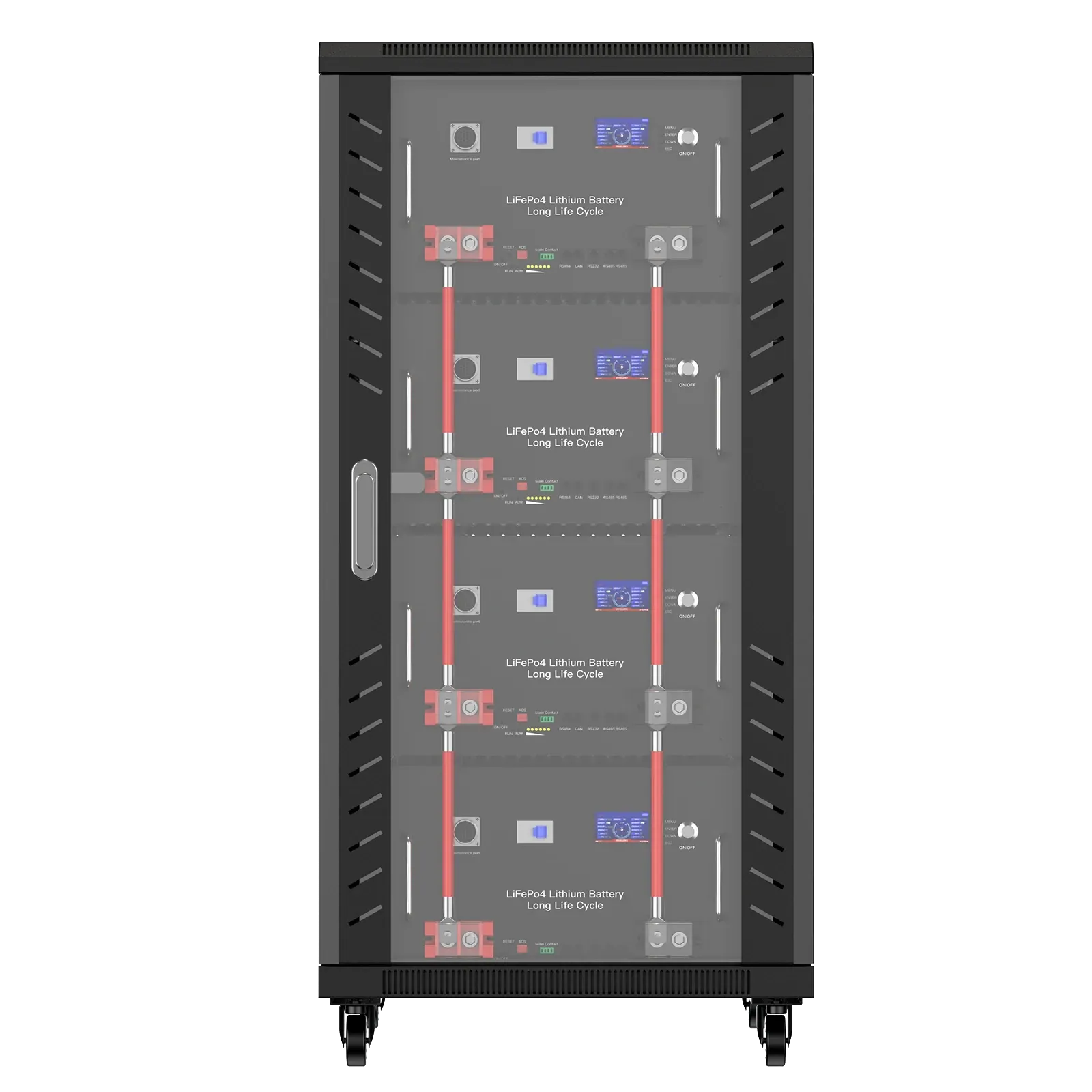 Avepower Rack Mounted Battery for High-Efficiency Energy Storage Systems