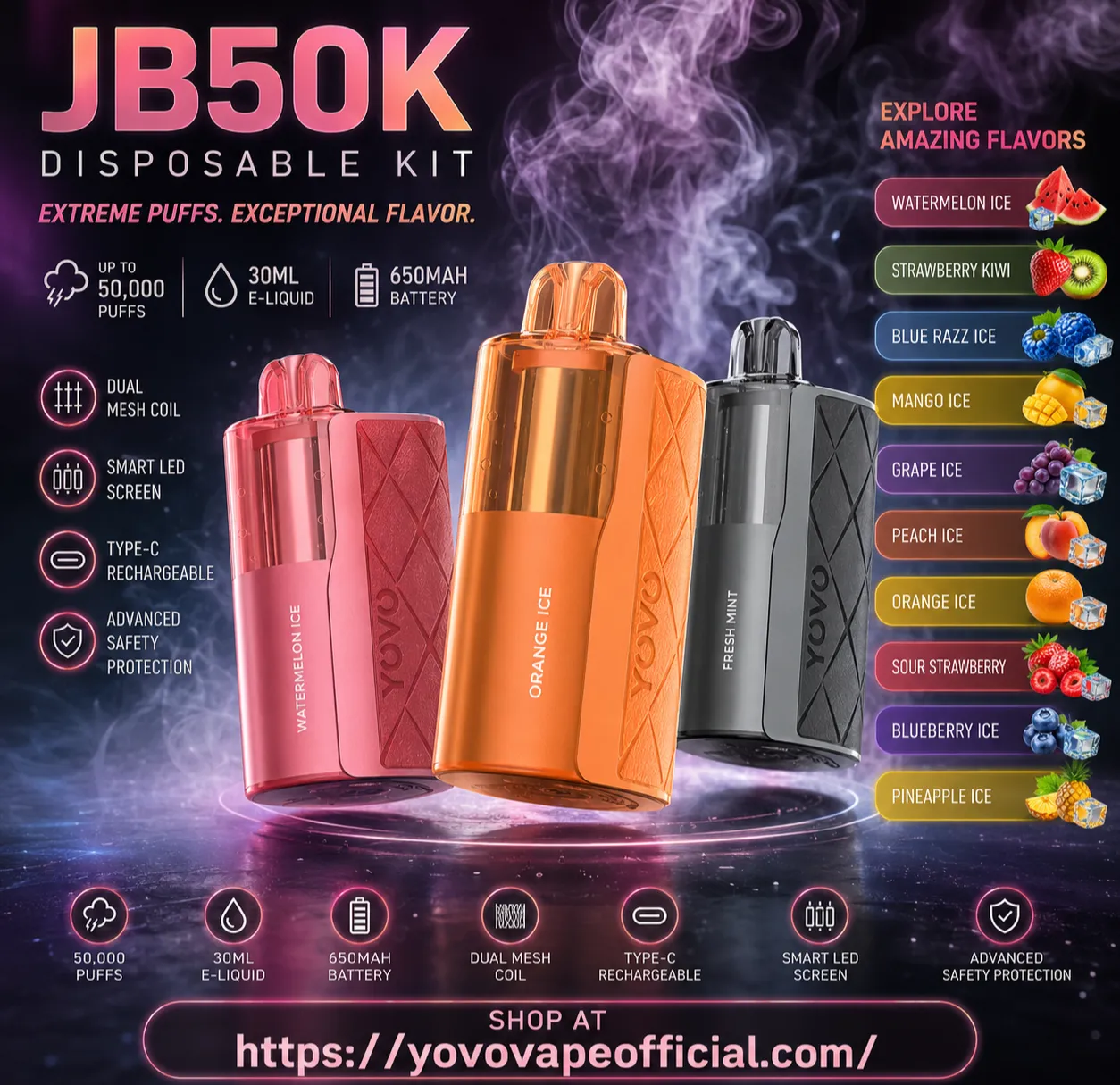 How Rechargeable Features Improve the YOVO Vape Experience