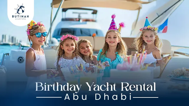 Boat Rental Abu Dhabi: Enjoy Stunning Views of the UAE from the Water