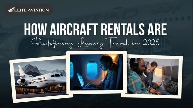 How Premium Private Jet Charters Save Time, Enhance Privacy, and Transform Luxury Travel